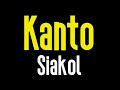 Kanto (KARAOKE) | Siakol