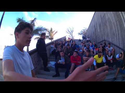 ABEL vs NATSU - 8VOS - 4TA CLASIFICATORIA #DREM_TENERIFE