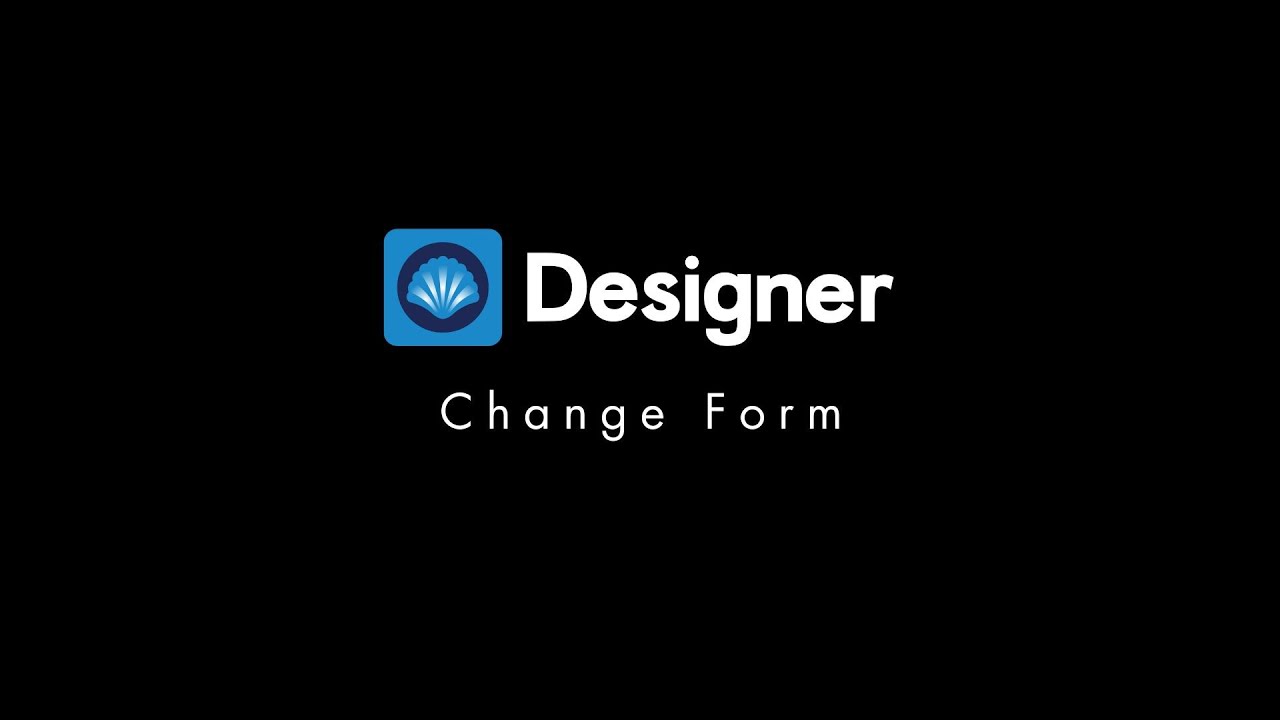 Change Form