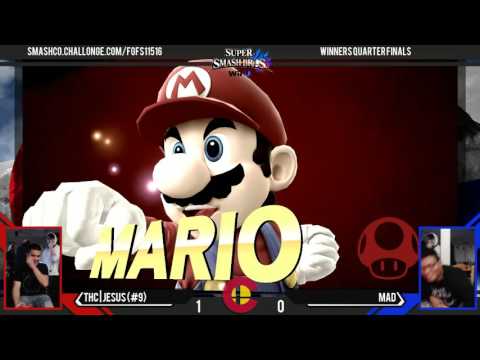 FGF27 - THC|Jesus (Mario) Vs. MAD (Lucas) - WQF