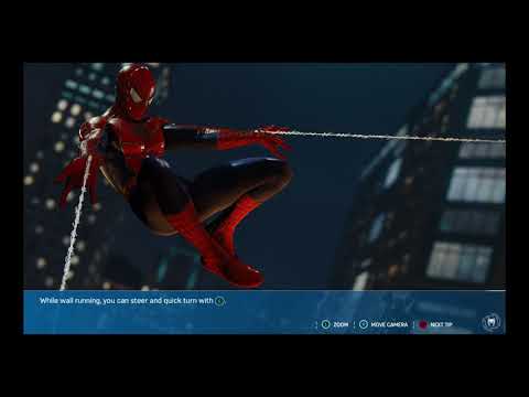 Screwball Stealth Challenge in Harlem at night | Marvel's Spider-Man (PS4 Pro)