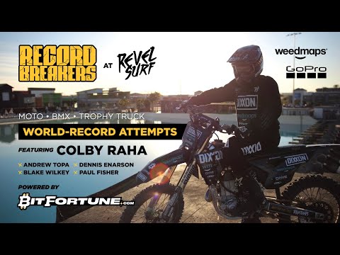 Record Breakers #3 at Revel Surf In Mesa, AZ