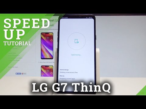 How to Speed Up LG G7 ThinQ - Optimization / Boost System |HardReset.Info