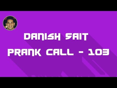 You are a cockroach - Danish Sait Prank Call 103