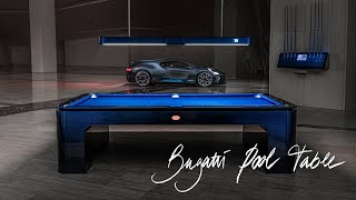 IXO® for BUGATTI: First BUGATTI Pool Table Ready For Delivery