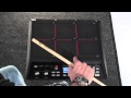 Set Roland SPD-SX Sampling Pad avec Mallette thumbnail 11