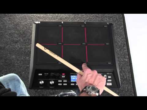 SPD-SX Sampling Pad - with Craig Blundell