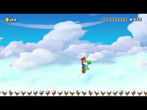 赤さ棚浜やら湾息し地に日ミリを浮く巣津ぬ踏む揺るん絵消せて値へ目 by てるぼん 🍄 Super Mario Maker ✹Wii U✹ #aqi