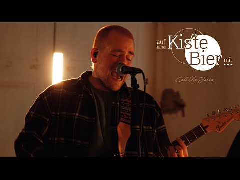 'Auf eine Kiste Bier mit' - CALL US JANIS - Livesession / Doku / Talk mit Leticia Wahl