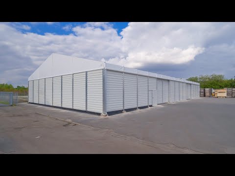 LeuBe Zeltlogistik - Lagerzelte & Leichtbauhallen