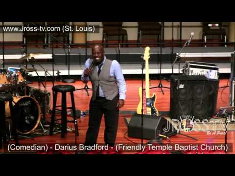 James Ross @ (Comedian) "Darius Bradford @ Friendly Temple" - www.Jross-tv.com