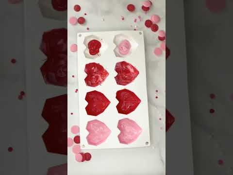 How To Use Heart-Shaped Silicone Molds | Valentine's Day Ideas - Restaurantware