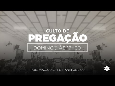 Domingo à Noite 26.04.2020 | Tabernáculo da Fé - Anápolis-GO