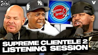 Fat Joe &amp; Jadakiss REACT to 'Supreme Clientele 2' album WITH Ghostface Killah 🔥