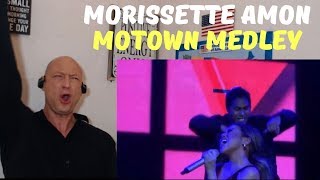 Morissette Amon | MOTOWN MEDLEY - Reaction | Live at Laguna