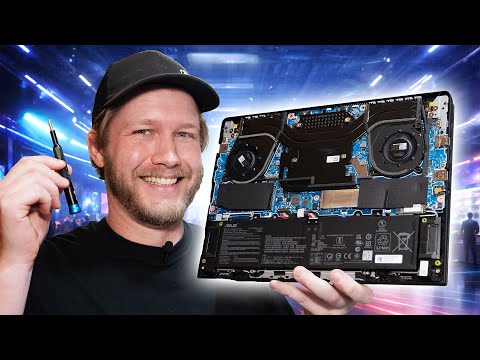 Immediately Disassembling Asus’s Newest Laptops