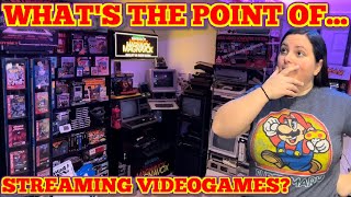 What’s The Point of Streaming Video Games?