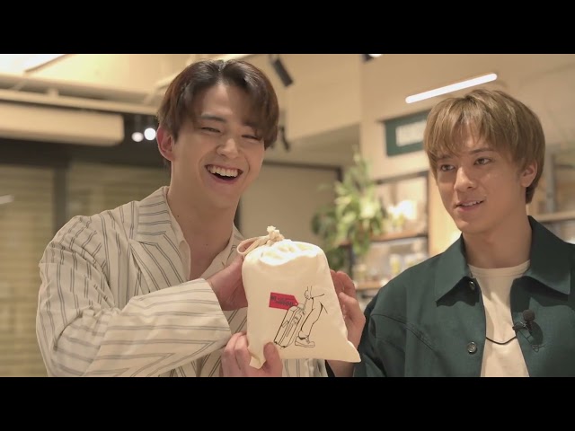 アミューズ所属俳優ユニット「チーム・ハンサム!」とイギリス発のビューティブランド「THE BODY SHOP」が初コラボ!オリジナルビジュアル&ビハインドムービーを公開! コラボ商品の販売や、松島庄汰&甲斐翔真によるトークイベントの開催も決定! 4 YouTubeサムネイル