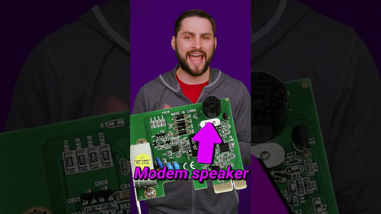 Why does dialup make that noise? Tipseri