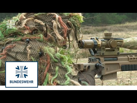 Spezialgrundausbildung Panzergrenadiere – Scharfschützen I Bundeswehr