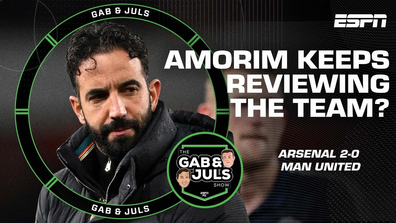 Why Amorim experimented vs. Arsenal, Mbappe misses penalty again & more! ⚽️ | ESPN FC