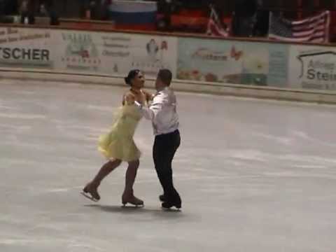 ISU Adult Oberstdorf 2012 - Silver Pattern Dance Europäischer Walzer