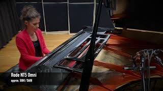 Video thumbnail for SE ELECTRONICS SE8 vs RODE NT5 vs OKTAVA MK012 vs STUDIO PROJECTS C4 - Piano Mic Shoot Out by AE PRODUCED BY EQUIANO
