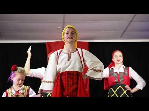MCASA Cultured Festival 2021 - Sloboda Macedonian Junior Dance Group
