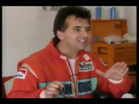 1990 F1 San Marino GP - Life Racing Engines new driver, Bruno Giacomelli