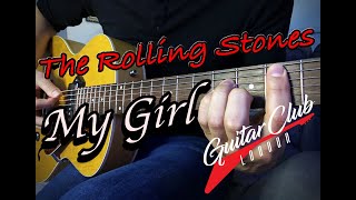 The Rolling Stones - My Girl (Guitar Tutorial)