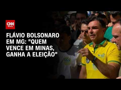 Eleições 2026: “Quem vence em Minas, ganha a eleição”, diz Flávio em evento | CNN PRIME TIME