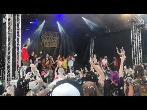 Serrabulho - happy birthday song @ Ranger Rock festival, Brand, Germany, 21.06.2025