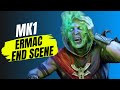 MK1 Ermac Tower Ending Scene