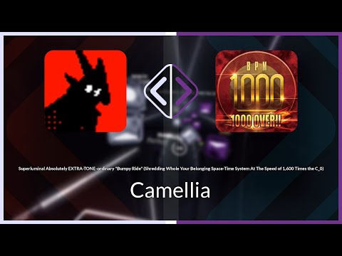 Beat Saber | Bytesy | Camellia - Superluminal [Ex+] First FC (BL #1) | SS 96.30% 782PP