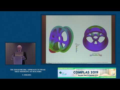 T. Hughes - The Isogeometric Approach to Phase Field Modeling of Fracture