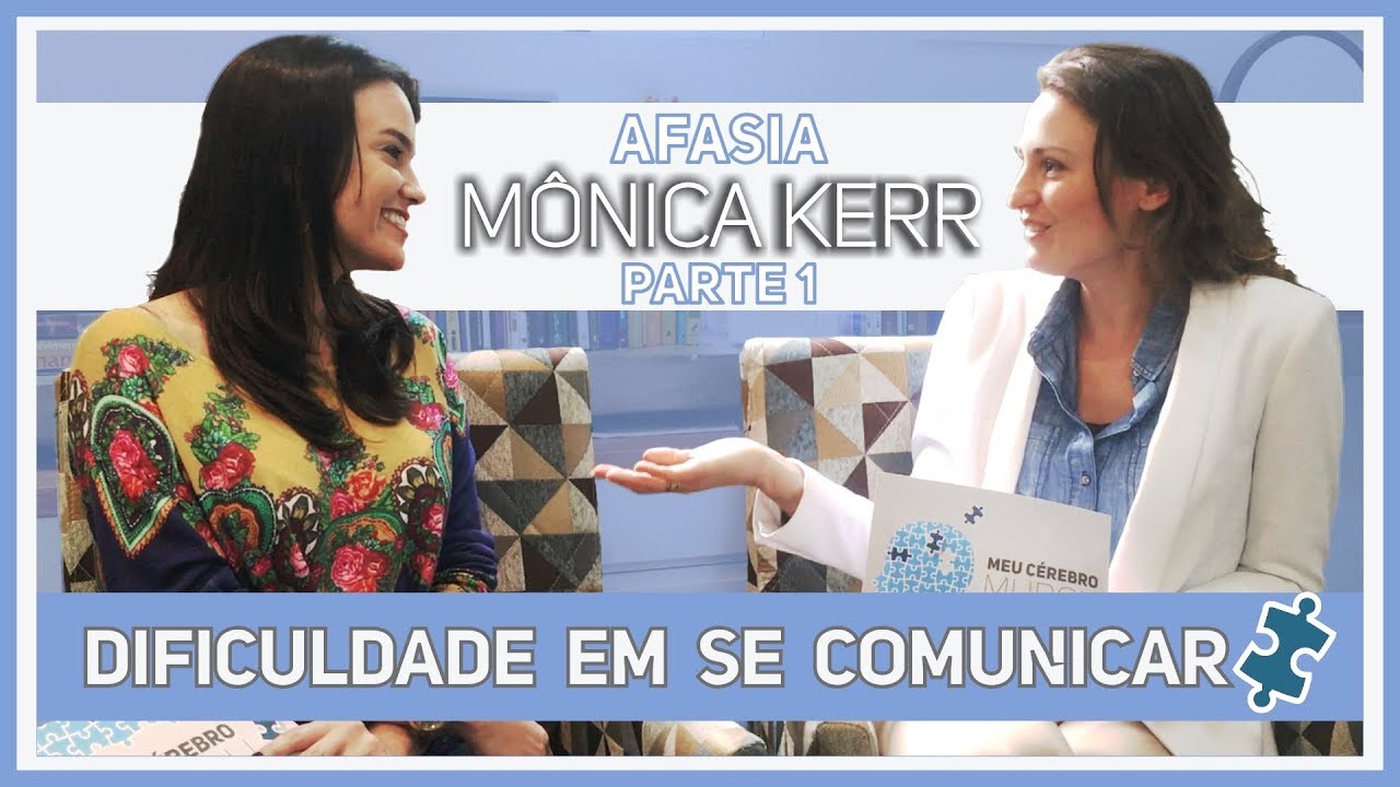 AFASIA - PARTE 1 de 3 : O que é AFASIA? Descubra como ela se manifesta….