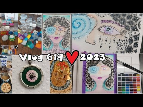 Vlog 619/23 - krabičky, šperk a další divnoobličej