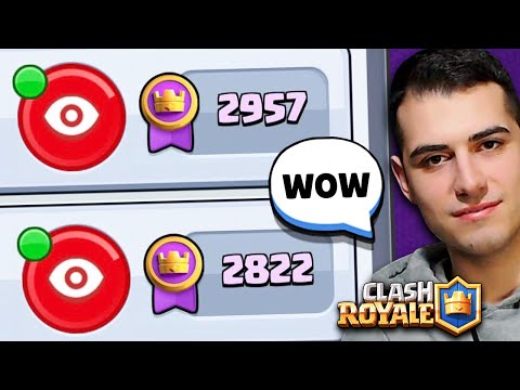 REAZIONE PARTITE LIVE a 2800+ MEDAGLIE! - Clash Royale