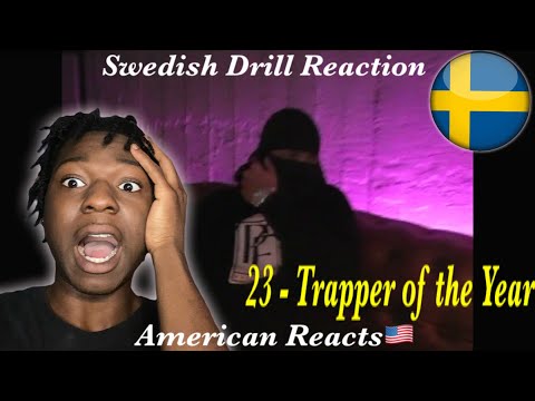 American Reacts to Swedish Drill! 23 - TRAPPER OF THE YEAR (INTRO) #08ZOO #SwedenDrill