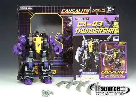 FansProject Causality CA-03 Thundershread