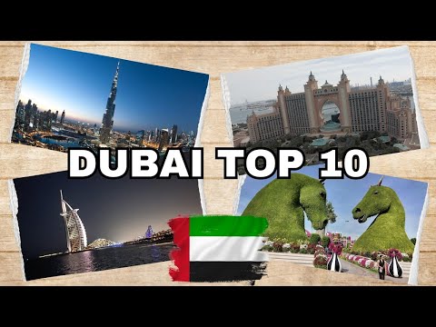 WHAT TO SEE IN DUBAI: Top 10 Must-Sees That Will Leave You Breathless | Travel vlog
