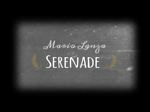 Mario Lanza - Serenade (Lyrics) The Student Prince