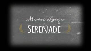 Mario Lanza - Serenade (Lyrics) The Student Prince