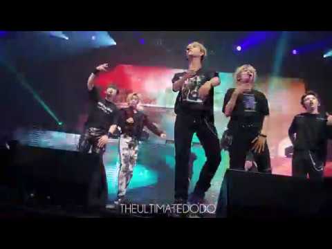 180722 Special @ Monsta X The Connect in Newark Fancam