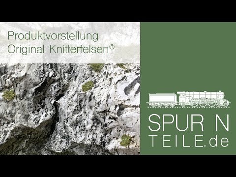 Product presentation - Original Knitterfelsen®