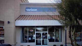 Abandoned Verizon Wireless [Everything Still Inside] - Mesa AZ