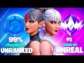 Unranked To Unreal Speedrun But It S Duo Fills Only Fortnite Ranked Reload