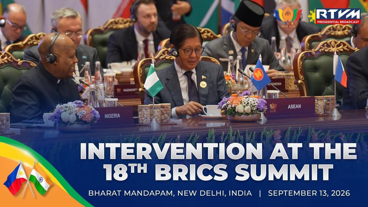 Intervention at the 18th BRICS Summit
