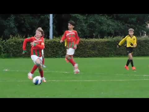 oefenenwedstrijd JO13-1 VS DSO JO13-1
