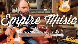 Video thumbnail for Staff Pick Of The Week - Serek Midwestern Bass - Empire Music by Empire Music
